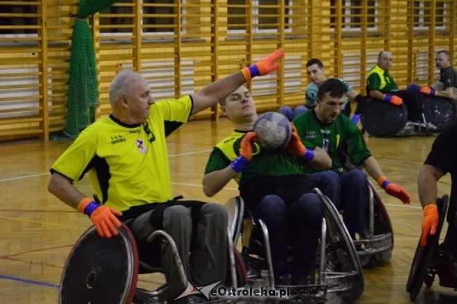 Pokaz rugby na wózkach [22.11.2016] - zdjęcie #29 - eOstroleka.pl