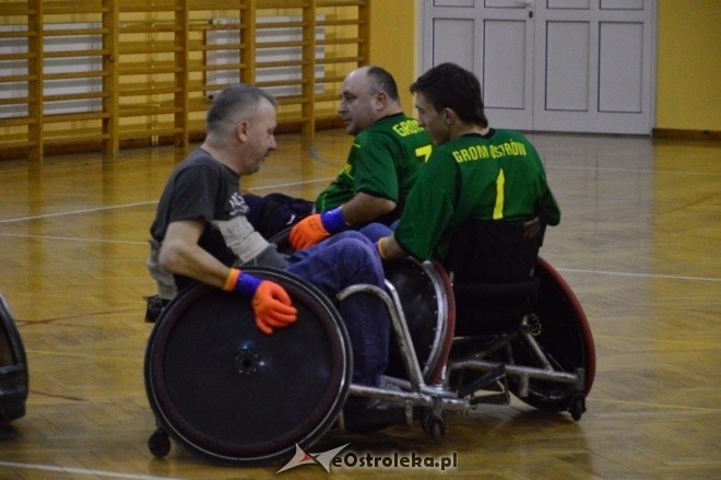 Pokaz rugby na wózkach [22.11.2016] - zdjęcie #22 - eOstroleka.pl