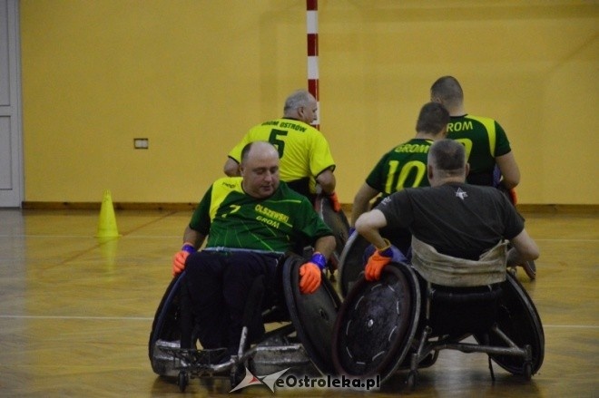 Pokaz rugby na wózkach [22.11.2016] - zdjęcie #18 - eOstroleka.pl