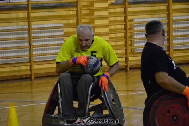 Pokaz rugby na wózkach [22.11.2016] - zdjęcie #17 - eOstroleka.pl