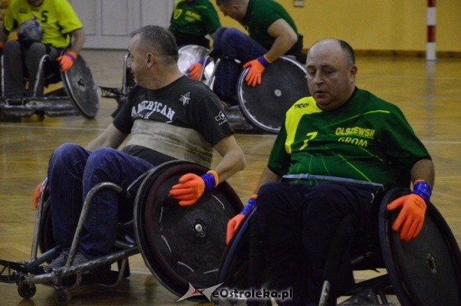 Pokaz rugby na wózkach [22.11.2016] - zdjęcie #16 - eOstroleka.pl