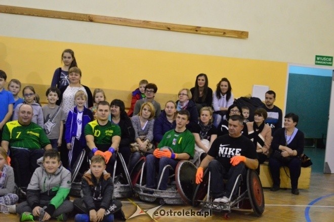 Pokaz rugby na wózkach [22.11.2016] - zdjęcie #2 - eOstroleka.pl