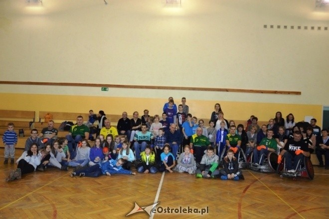 Pokaz rugby na wózkach [22.11.2016] - zdjęcie #1 - eOstroleka.pl