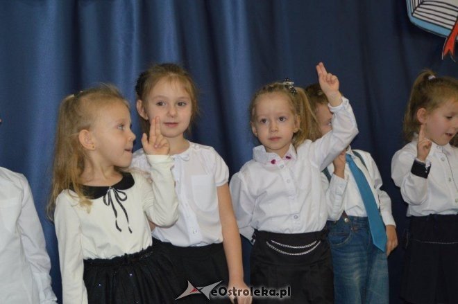 Pasowanie na przedszkolaka w „Tęczowej Krainie” [ZDJĘCIA] - zdjęcie #9 - eOstroleka.pl