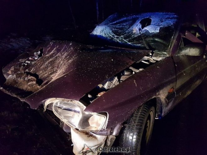 Wjechał fordem pod ciężarowego mercedesa [ZDJĘCIA] - zdjęcie #7 - eOstroleka.pl