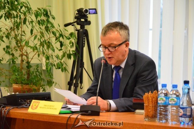 Sesja Rady Miasta Ostrołęki [24.11.2016] - zdjęcie #13 - eOstroleka.pl
