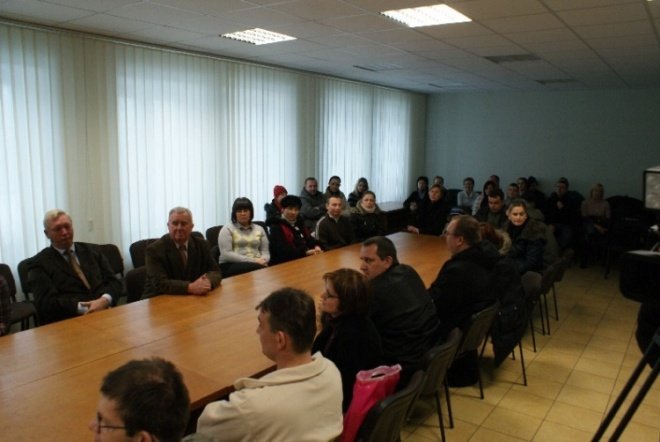 Wręcznie kluczy do bowego bloku OTBS (18.12.09) - zdjęcie #15 - eOstroleka.pl