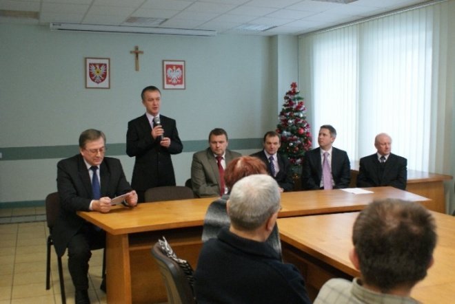 Wręcznie kluczy do bowego bloku OTBS (18.12.09) - zdjęcie #13 - eOstroleka.pl