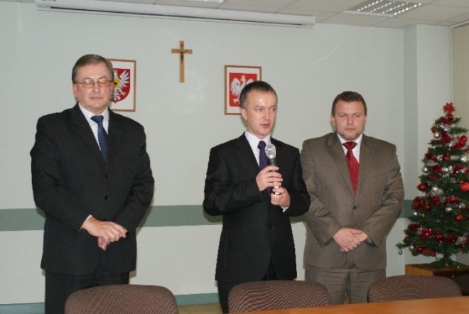 Wręcznie kluczy do bowego bloku OTBS (18.12.09) - zdjęcie #9 - eOstroleka.pl