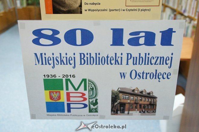 Ostrołęcka biblioteka obchodziła jubileusz 80-lecia istnienia [ZDJĘCIA] - zdjęcie #19 - eOstroleka.pl