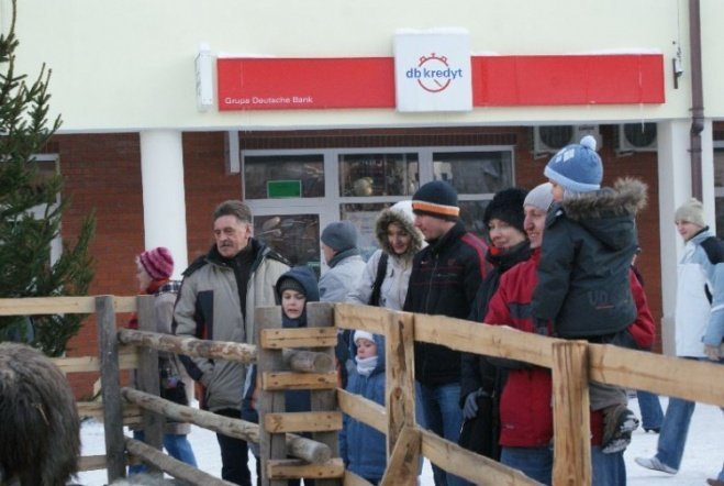 Wigilia Miejska w Ostrołęce (19.12.09) - zdjęcie #54 - eOstroleka.pl