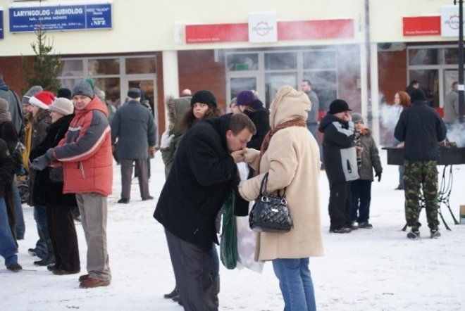 Wigilia Miejska w Ostrołęce (19.12.09) - zdjęcie #109 - eOstroleka.pl