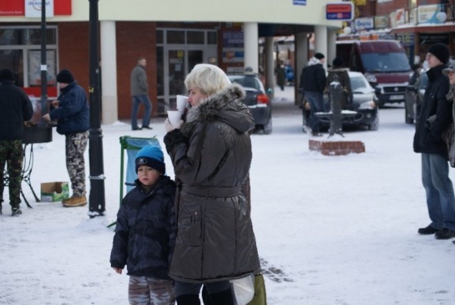 Wigilia Miejska w Ostrołęce (19.12.09) - zdjęcie #108 - eOstroleka.pl