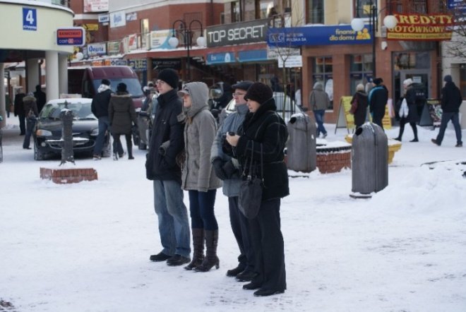 Wigilia Miejska w Ostrołęce (19.12.09) - zdjęcie #107 - eOstroleka.pl