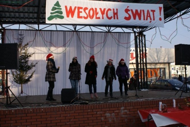 Wigilia Miejska w Ostrołęce (19.12.09) - zdjęcie #106 - eOstroleka.pl