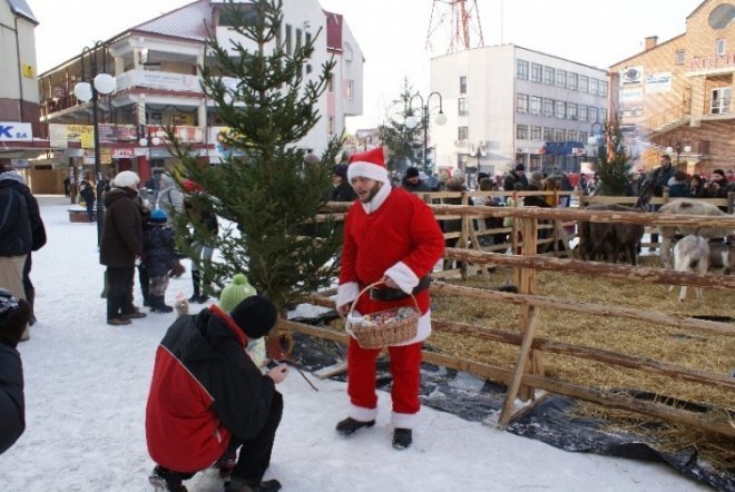 Wigilia Miejska w Ostrołęce (19.12.09) - zdjęcie #101 - eOstroleka.pl