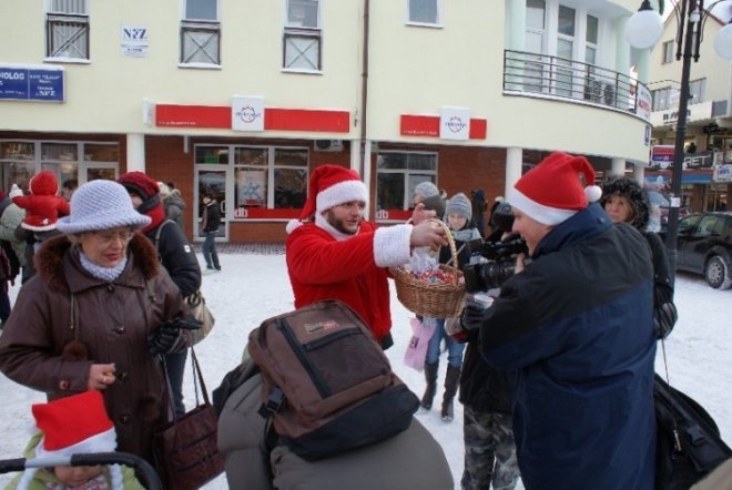 Wigilia Miejska w Ostrołęce (19.12.09) - zdjęcie #89 - eOstroleka.pl