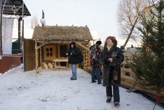 Wigilia Miejska w Ostrołęce (19.12.09) - zdjęcie #88 - eOstroleka.pl