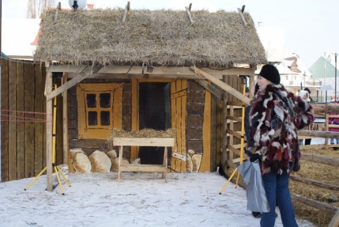 Wigilia Miejska w Ostrołęce (19.12.09) - zdjęcie #87 - eOstroleka.pl