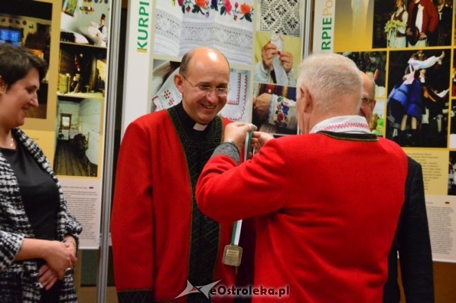 Jubileusz 20-lecia Związku Kurpiów [25.11.2016] - zdjęcie #6 - eOstroleka.pl