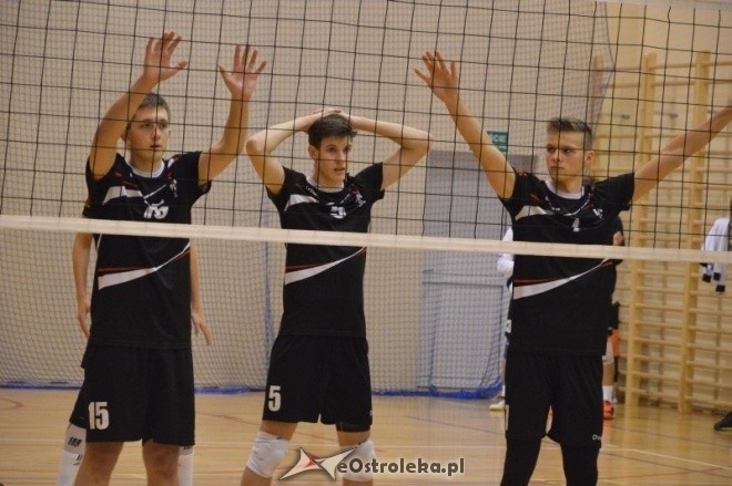 SPS Volley Ostrołęka - MKS MDK Warszwa [25.11.2016] - zdjęcie #4 - eOstroleka.pl