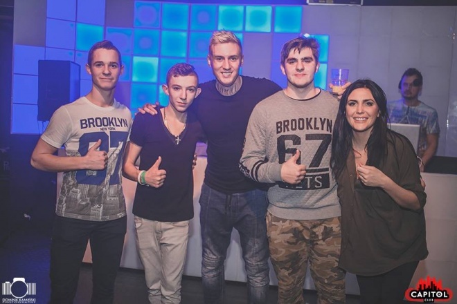 Ekipa Warsaw Shore w Clubie Capitol Sypniewo [ZDJĘCIA] - zdjęcie #41 - eOstroleka.pl