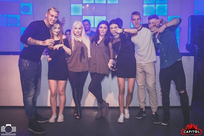 Ekipa Warsaw Shore w Clubie Capitol Sypniewo [ZDJĘCIA] - zdjęcie #31 - eOstroleka.pl