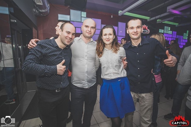 Klubowe ostatki w Capitolu. Zagrali Bream & Olber [ZDJĘCIA] - zdjęcie #115 - eOstroleka.pl