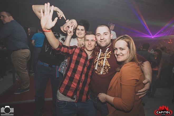 Klubowe ostatki w Capitolu. Zagrali Bream & Olber [ZDJĘCIA] - zdjęcie #112 - eOstroleka.pl