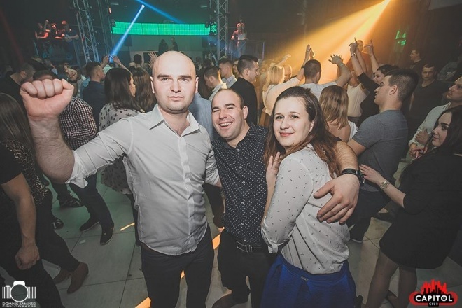 Klubowe ostatki w Capitolu. Zagrali Bream & Olber [ZDJĘCIA] - zdjęcie #106 - eOstroleka.pl
