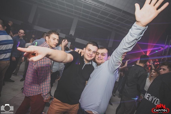 Klubowe ostatki w Capitolu. Zagrali Bream & Olber [ZDJĘCIA] - zdjęcie #93 - eOstroleka.pl