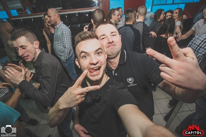 Klubowe ostatki w Capitolu. Zagrali Bream & Olber [ZDJĘCIA] - zdjęcie #90 - eOstroleka.pl