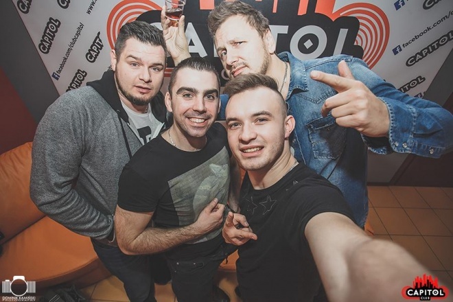 Klubowe ostatki w Capitolu. Zagrali Bream & Olber [ZDJĘCIA] - zdjęcie #75 - eOstroleka.pl
