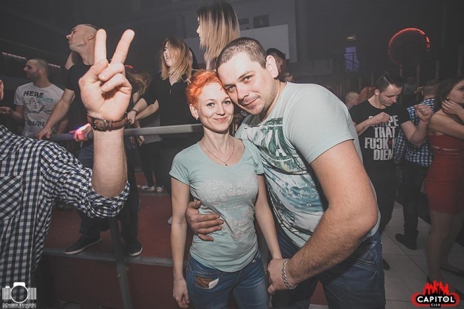 Klubowe ostatki w Capitolu. Zagrali Bream & Olber [ZDJĘCIA] - zdjęcie #72 - eOstroleka.pl
