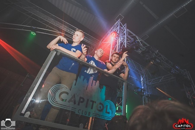 Klubowe ostatki w Capitolu. Zagrali Bream & Olber [ZDJĘCIA] - zdjęcie #42 - eOstroleka.pl
