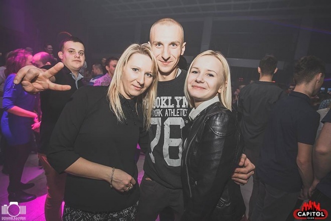 Klubowe ostatki w Capitolu. Zagrali Bream & Olber [ZDJĘCIA] - zdjęcie #26 - eOstroleka.pl