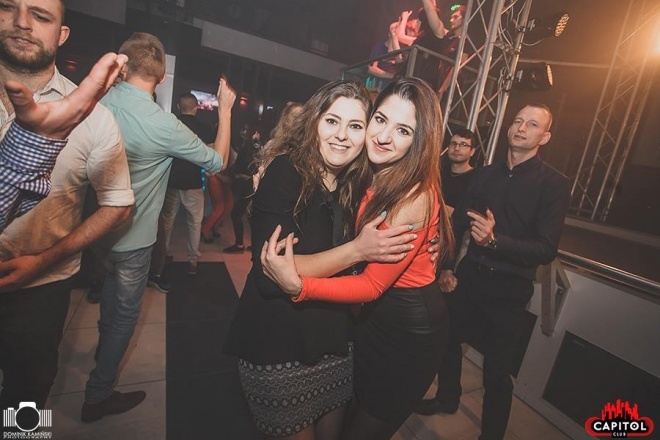 Klubowe ostatki w Capitolu. Zagrali Bream & Olber [ZDJĘCIA] - zdjęcie #9 - eOstroleka.pl