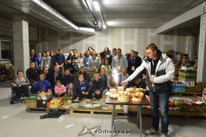 Świąteczna Zbiórka Żywności 2016 - podsumowanie akcji [27.11.2016] - zdjęcie #1 - eOstroleka.pl