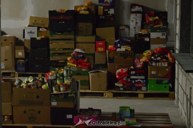 Świąteczna Zbiórka Żywności 2016 - podsumowanie akcji [27.11.2016] - zdjęcie #1 - eOstroleka.pl