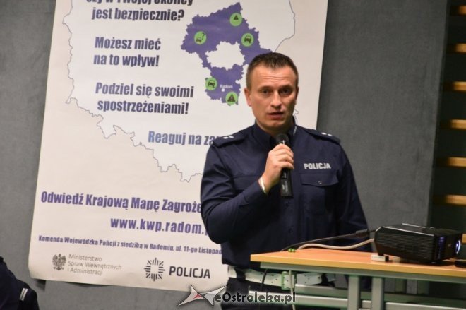Debata o bezpieczeństwie w Ostrołęce i powiecie ostrołęckim [29.11.2016] - zdjęcie #20 - eOstroleka.pl