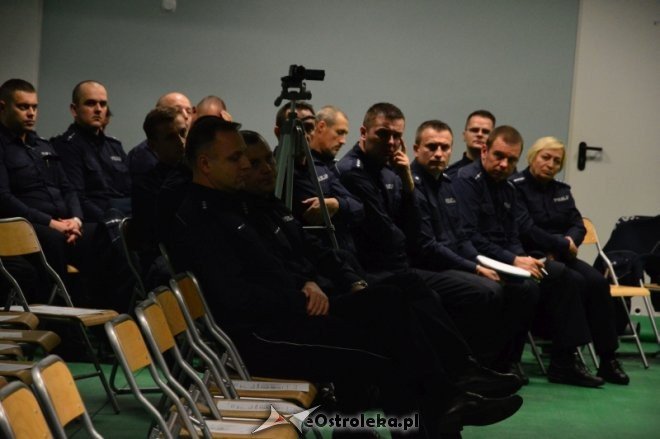 Debata o bezpieczeństwie w Ostrołęce i powiecie ostrołęckim [29.11.2016] - zdjęcie #24 - eOstroleka.pl