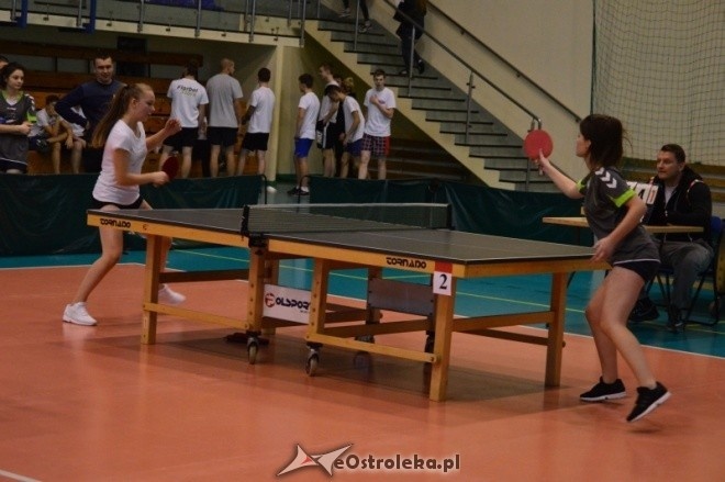 Mistrzostwa Ostrołęki szkół średnich w tenisie stołowym kobiet [01.12.2016] - zdjęcie #51 - eOstroleka.pl