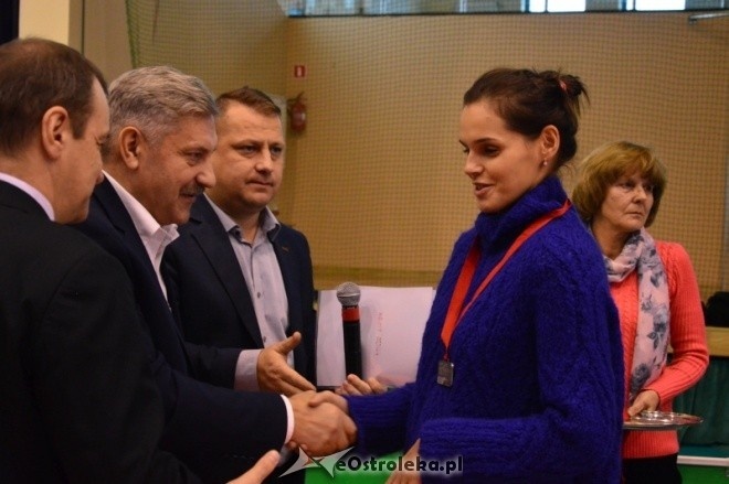 Mistrzostwa Ostrołęki szkół średnich w tenisie stołowym kobiet [01.12.2016] - zdjęcie #9 - eOstroleka.pl