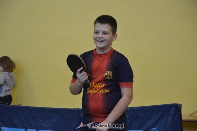 Turniej tenisa stołowego dzieci w ZS 3 [03.12.2016] - zdjęcie #20 - eOstroleka.pl