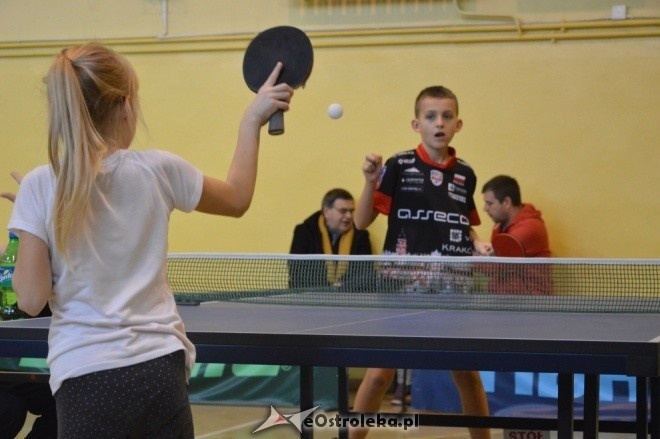 Turniej tenisa stołowego dzieci w ZS 3 [03.12.2016] - zdjęcie #10 - eOstroleka.pl