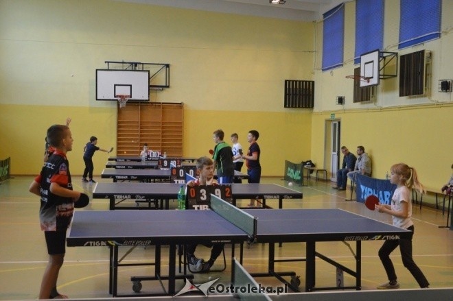 Turniej tenisa stołowego dzieci w ZS 3 [03.12.2016] - zdjęcie #3 - eOstroleka.pl