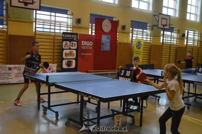 Turniej tenisa stołowego dzieci w ZS 3 [03.12.2016] - zdjęcie #1 - eOstroleka.pl
