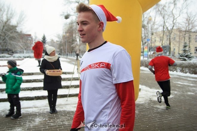 Rodzinny Bieg Mikołajkowy w Ostrołęce [04.12.2016] - zdjęcie #62 - eOstroleka.pl
