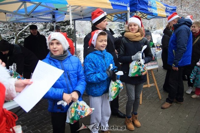 Rodzinny Bieg Mikołajkowy w Ostrołęce [04.12.2016] - zdjęcie #128 - eOstroleka.pl