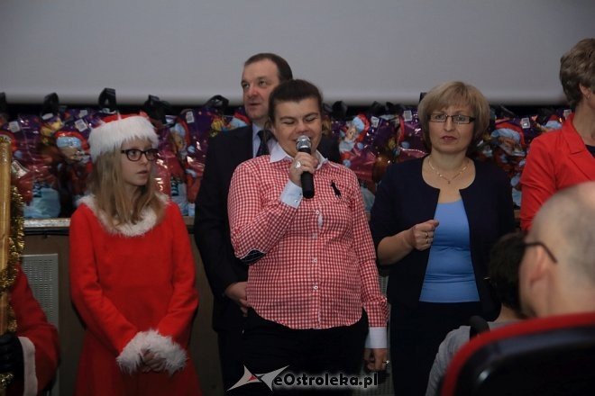 Mikołajkowe spotkanie stowarzyszenia Pomocna Dłoń [04.12.2016] - zdjęcie #72 - eOstroleka.pl